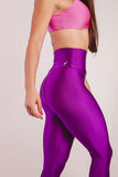 Legging Glossy Violeta