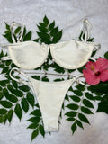 Bikini Half Cup with Golden Details