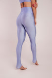 Legging Glossy Azul Bebê