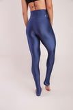 Legging Glossy Blue Jeans