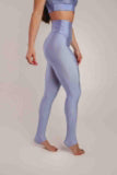 Legging Glossy Azul Bebê