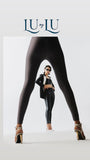 Legging Glossy Preto