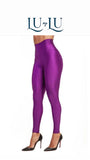 Legging Glossy Violeta