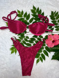 Bikini Half Cup with Golden Details