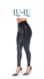 Legging Glossy Cirre Preto