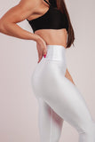 Legging Glossy Branco