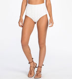 Top Deep V & Tanga Hot Pant Slim