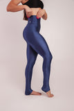 Legging Glossy Blue Jeans