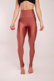 Legging Glossy Bronze