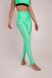 Legging Glossy Menta Neon