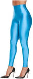 Legging Glossy Azul Celeste