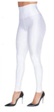 Legging Glossy Branco Fosco