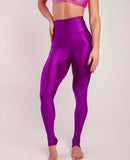 Legging Glossy Violeta