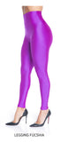 Legging Glossy Fuchsia