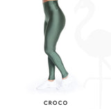 Legging Glossy Croco