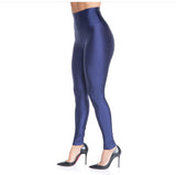 Legging Glossy Blue Jeans