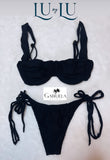 Bikini Black Bow