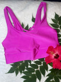 Top Live Glossy Rosa Bikini