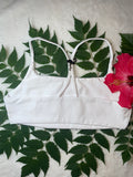 Top Flamingo Branco