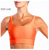 Top Live Glossy Tangerina Neon