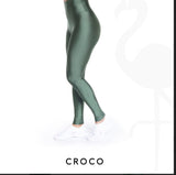 Legging Glossy Croco