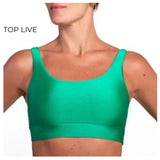 Top Live Glossy Verde Bandeira