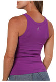 Tank Top Ribbed Fuchsia