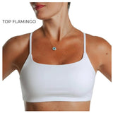 Top Flamingo Branco