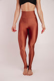 Legging Glossy Bronze