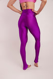 Legging Glossy Violeta