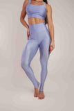 Legging Glossy Azul Bebê