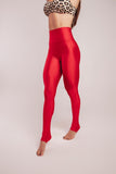 Legging Glossy Tomate