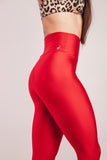 Legging Glossy Tomate