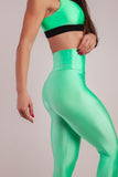 Legging Glossy Menta Neon